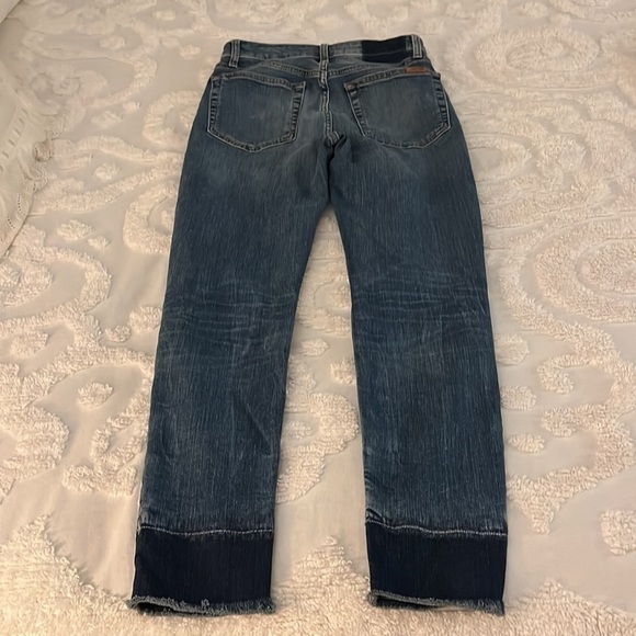 Joe’s Jeans The Charlie High-Rise Skinny Crop Jeans Size 26 - Picture 2 of 11
